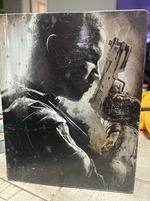 Call of Duty Black Ops 2 II Steel Book Sony Playstation PS3 Collectors Edition  - Image 1 of 3
