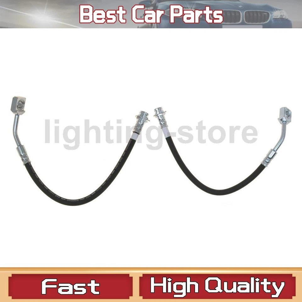 2 前刹车液压软管制动线适用于雪佛兰 Uplander 别克 Terraza — 第 1/4 张图片