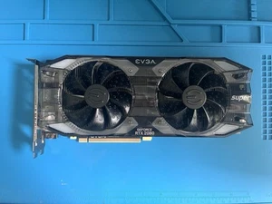 EVGA GeForce RTX 2080 Super XC Graphics Card Dual Slot, Dual Fan - Picture 1 of 6