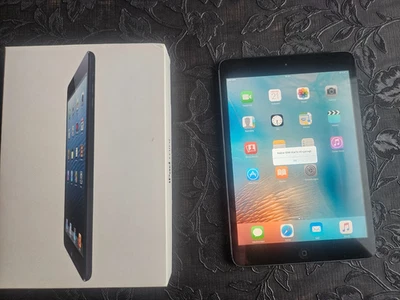 iPad mini Wi-Fi Cellular 16 GB Black MD540FD/A mit Original Verpackung - Bild 1 von 2