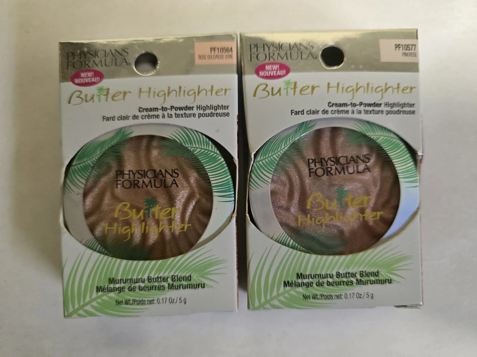 Physicians Formula Butter Highlighter PF10564 Rose Gold