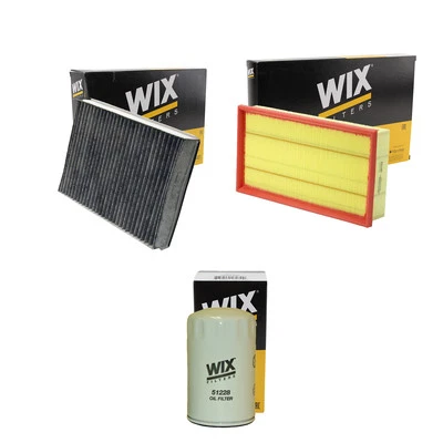 Kit de servicio de filtro Wix para Jaguar XJ8 Foto 1 de 2