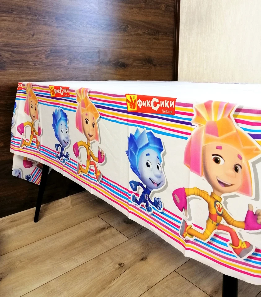 The Fixies Party Birthday Set Banner Gift Bags Favor Box Plates Cups Toppers - Image 1 of 1