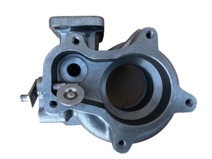 14cm T3 style HX40w turbo twin scroll turbine exhaust housing 64mm wheel 5 bolt - Picture 1 of 8