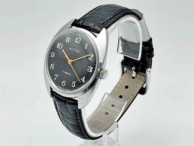 Reloj Pulsera WOSTOK 2409 Soviético Vintage 17 Joyas Vostok URSS Reloj Reparado Foto 1 de 4