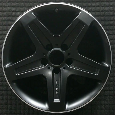 Llanta mecanizada OEM de 19 pulgadas para Mercedes-Benz Clase G 2009 a 2015 Foto 1 de 1