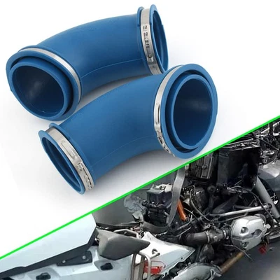 Tubos de conducto de admisión de aire para BMW R1200R 2006-2014 R1200RT R1200ST L&R 271371767766 Foto 1 de 4