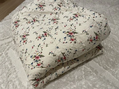 Edredom Ralph Lauren Pebble Path KING Vintage Cobertor Colcha Floral RARO 100x92 - Imagem 1 de 4