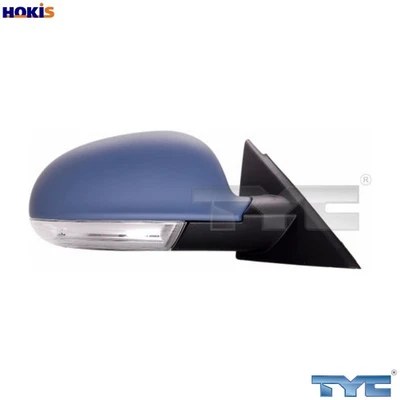 EXTERIOR MIRROR 332-0024 FOR SKODA AZM 2.0L BSS 2.0L AWT 1.8L BSV/BPZ/AVF 1.9L - Image 1 of 4