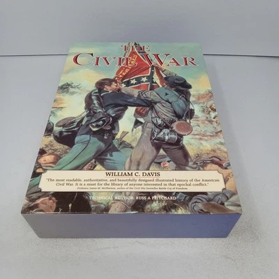 Battlefields of the Civil War: Rebels and Yankees 1999 PB by William C. Davis - Image 1 of 4