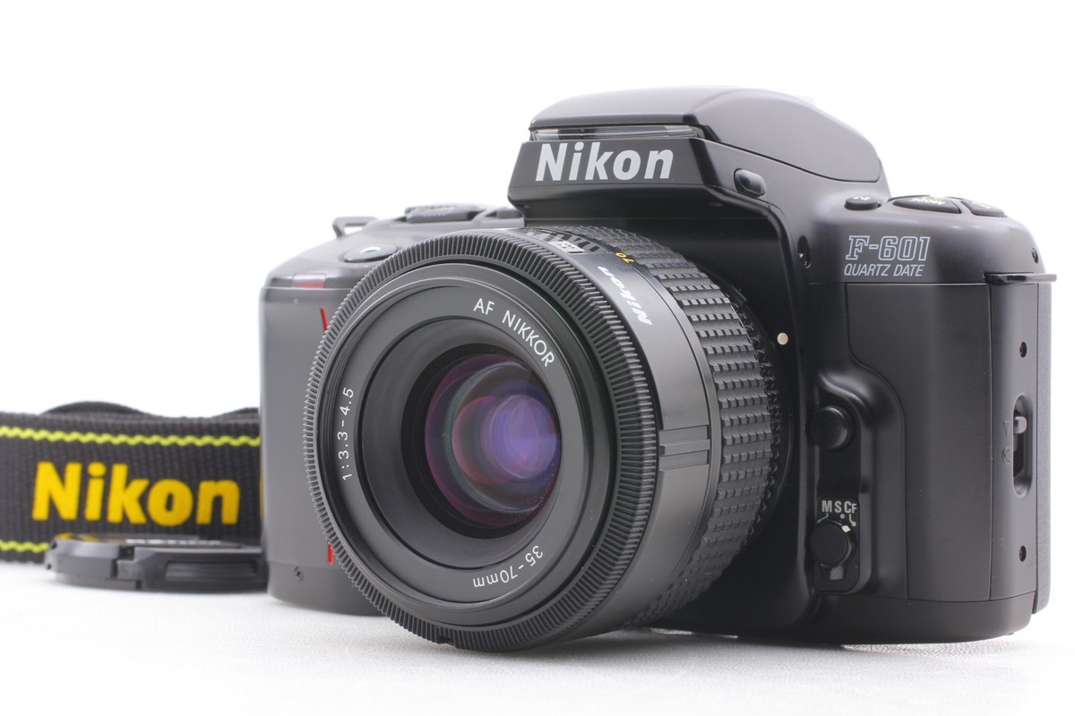 ニコンF-601+ニコンレンズ28-85+75-300＋スピードライト Nikon F-601 Film Cameras for sale - eBay