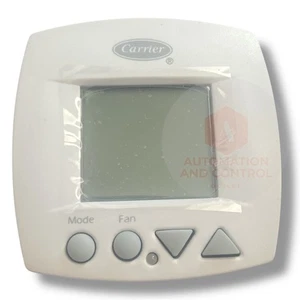 Carrier 50QE900-NPWS DEBONAIR 2 NON-PROGRAMMABLE THERMOSTAT - Picture 1 of 3