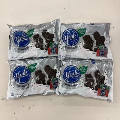 Caramelo de otoño de calabaza empanada de menta chocolate oscuro York, 9,6 oz - Lote de 4 bolsas Foto 1 de 4