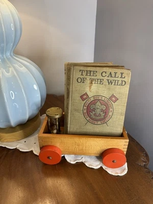The Call Of The Wild By Jack London Boy Scout Ed. (Vtg 1913 Rare Hardcover) Foto 1 de 4