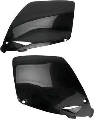 Acerbis Side Panel Number Plates Black KTM 200 EXC 98-03 银色 — 第 1/4 张图片