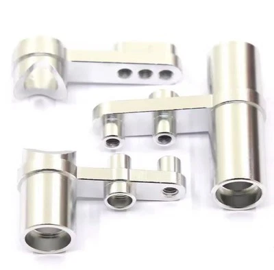 HSP Aluminium Servo Upgrade Set 02025 For 94123 94111 94118. - Image 1 of 2