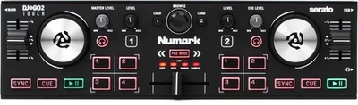 Numark DJ2GO2 Touch 2-channel Serato DJ Controller - Image 1 of 4
