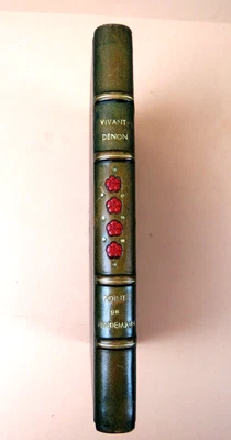 VIVANT-DENON, Point de Lendemain, ill. Gradassi, E. Vairel éd., bien relié - Photo 1/4