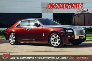 2013 Rolls-Royce Ghost Rear Seat & Tvs - Picture 1 of 12