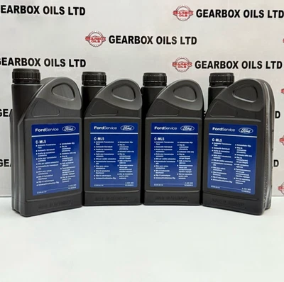 GENUINE FORD MONDEO 6 SPEED C-ML5 HYBRID AUTOMATIC GEARBOX OIL 4 LITRE - Image 1 of 4