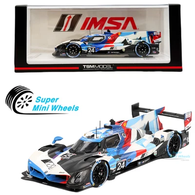 TSM-Model  1:43 BMW M Hybrid V8 GTP #24 BMW M Team RLL 2024 IMSA Daytona 24 Hrs - Image 1 of 4