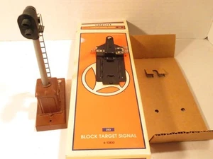 LIONEL 12832- #253 OPERATING BLOCK SIGNAL- 0/027- EXC. WORKS OK- BOXED- B25 - Picture 1 of 5