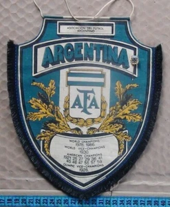 Schöner Wimpel und Anstecknadel FA Argentinien - Bild 1 von 3