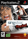 SingStar Rocks Songs Sing PS2 PlayStation 2 Video Game Singing Competition UK