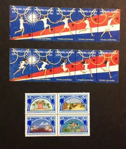 Marshall Islands VF MNH 3Complete Sets - Picture 1 of 2