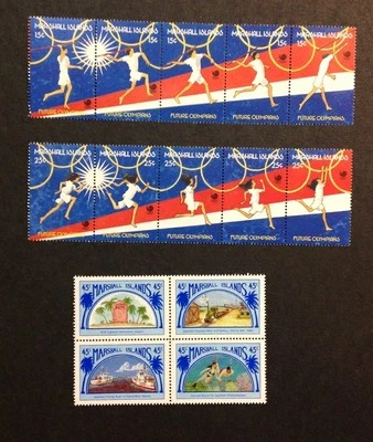 Marshall Islands VF MNH 3Complete Sets - Image 1 of 2