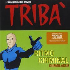 Triba Ritmo Criminal 2002 (CD) (UK IMPORT)