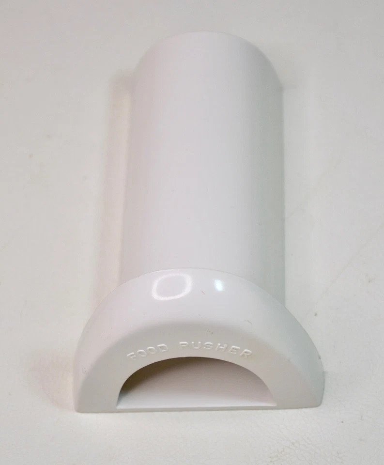 Centro de cocina Oster Regency procesador de alimentos repuesto SOLO EMPUJADOR DE ALIMENTOS Foto 1 de 1