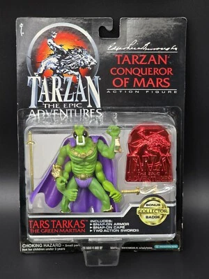 Figura de acción Trendmasters Tarzán El Conquistador de Marte Tarstarkas Marciano 91H Foto 1 de 4