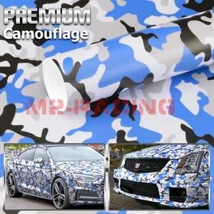 CAMO Camouflage Car Auto Vehicle Sticker Decal Vinyl Wrap Sheet Film DIY - Picture 1 of 104