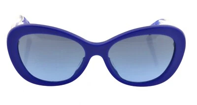 without tags  CHANEL CH 5264 1445S2 57mm Blue Clear Oversized Sunglasses G3D - Image 1 of 4