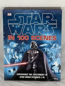 DK book Star Wars in 100 scenes, big hardcover book, DISNEY * FREE OZ POST - Picture 1 of 7