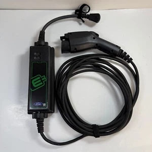 OEM Ford EV Plug In Charger New Fusion Dual 110 220 Hybrid 2016 - Picture 1 of 10