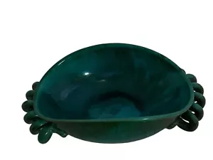 Kunstkeramik Keramik Schale Mid Century von Alexandre, Belgien, 50er Jahre EUC - Bild 1 von 8