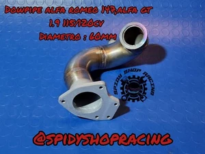 DOWNPIPE ALFA ROMEO 1.9 JTD 147 156 GT - Imagen 1 de 2