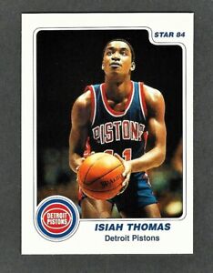 1996 Topps Stars Reprints #44 Isiah Thomas Detroit Pistons