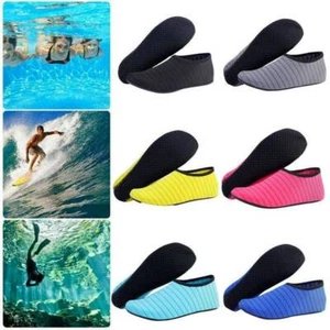 Beach Socks Kids Water Shoes NewComfortable Diving Socks Surf Adults Non-slip - Picture 1 of 17