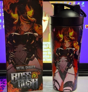 GamerSupps: Agitador de metal Boss Rush - Nuevo en caja - Imagen 1 de 4