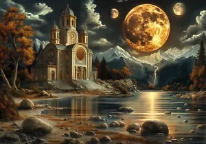 Mystical Menagerie: Enchanting 8x10 Art Prints for Visionary Minds 79171631 - Picture 1 of 1