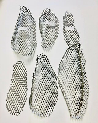 Suzuki Hayabusa GSXR 1300 2015 cromo como carenado pantallas parrillas ventilaciones malla Foto 1 de 4