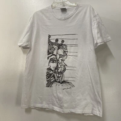 Camiseta Coloring Del Sol Unisex XXL Blanca Con Dibujo Negro Foto 1 de 4