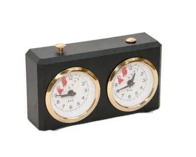 Reloj de ajedrez mecánico especial BHB - negro Foto 1 de 3