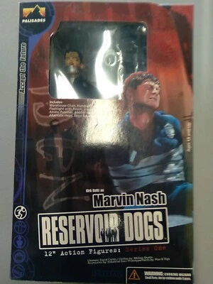 Figura de acción Reservoir Dogs serie uno MARVIN NASH Palisades 2001 Kirk Baltz Foto 1 de 3