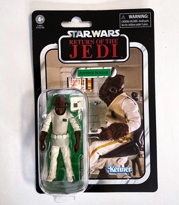 Star Wars Episode VI Return of the Jedi Admiral Ackbar Vintage Collection Lucas - Image 1 of 4