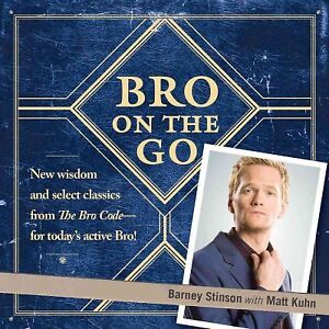 Bro on the Go, Paperback by Stinson, Barney; Kuhn, Matt, Brand New, Free ship...