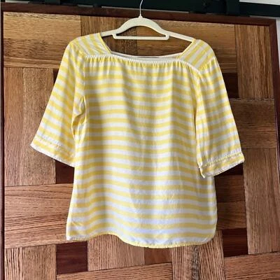 Patrizia Pepe | Blusa Camisa a Rayas 100% Seda Foto 1 de 4